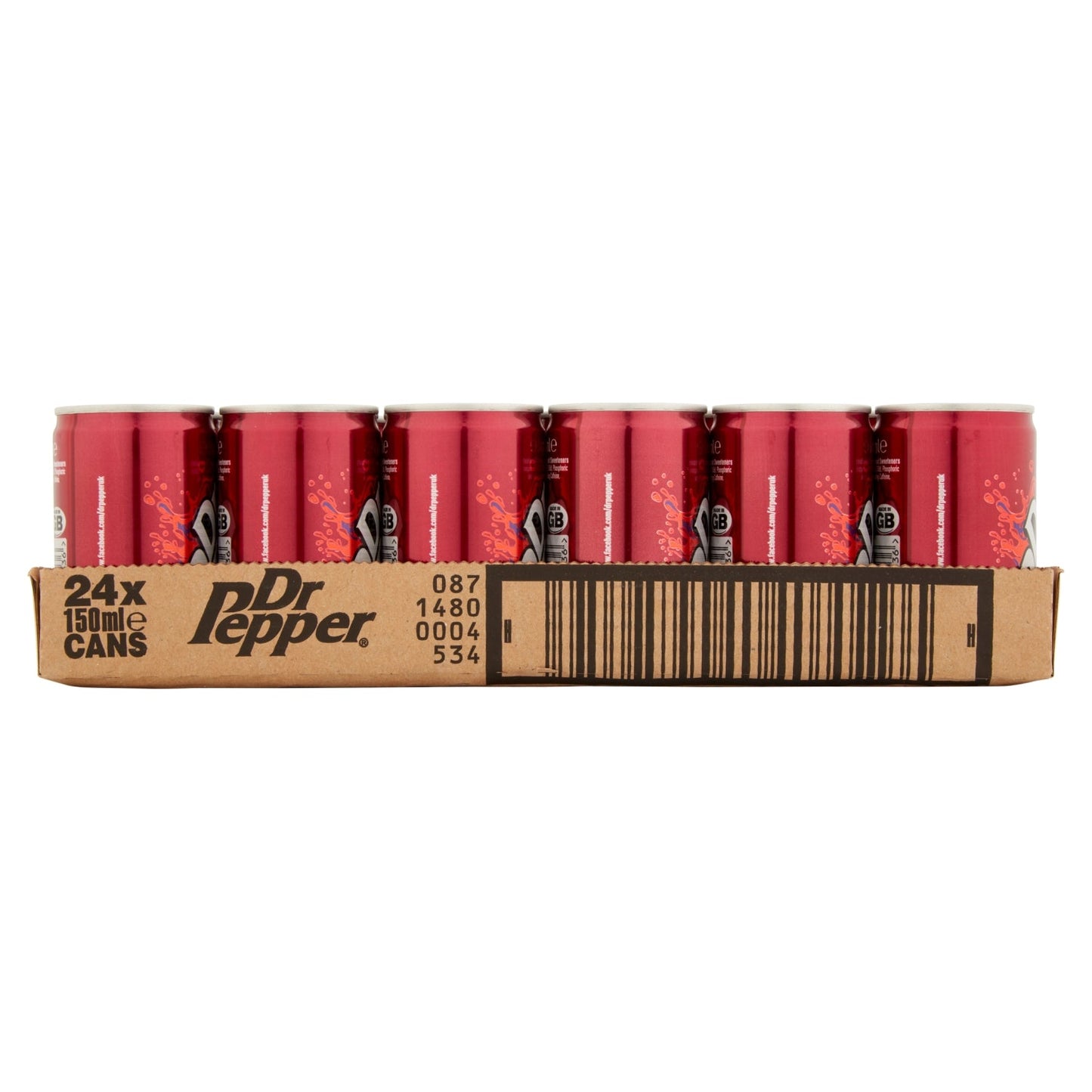 Dr Pepper 150ml - UK Food & Drink - 8714800004336