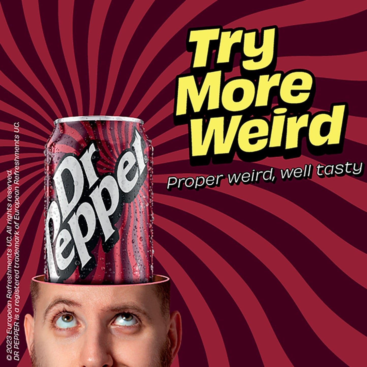 Dr Pepper 18 x 330ml - UK Food & Drink - 5449000284235