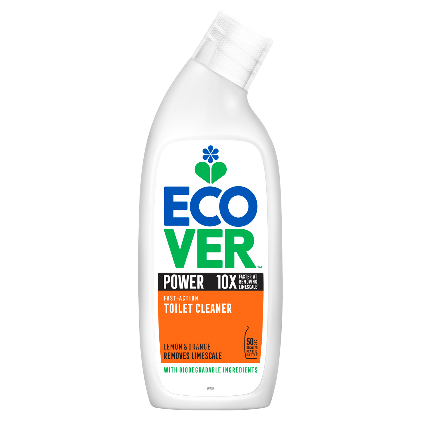 Ecover Lemon & Orange Toilet Cleaner 0.75L - UK Food & Drink - 5412533413793