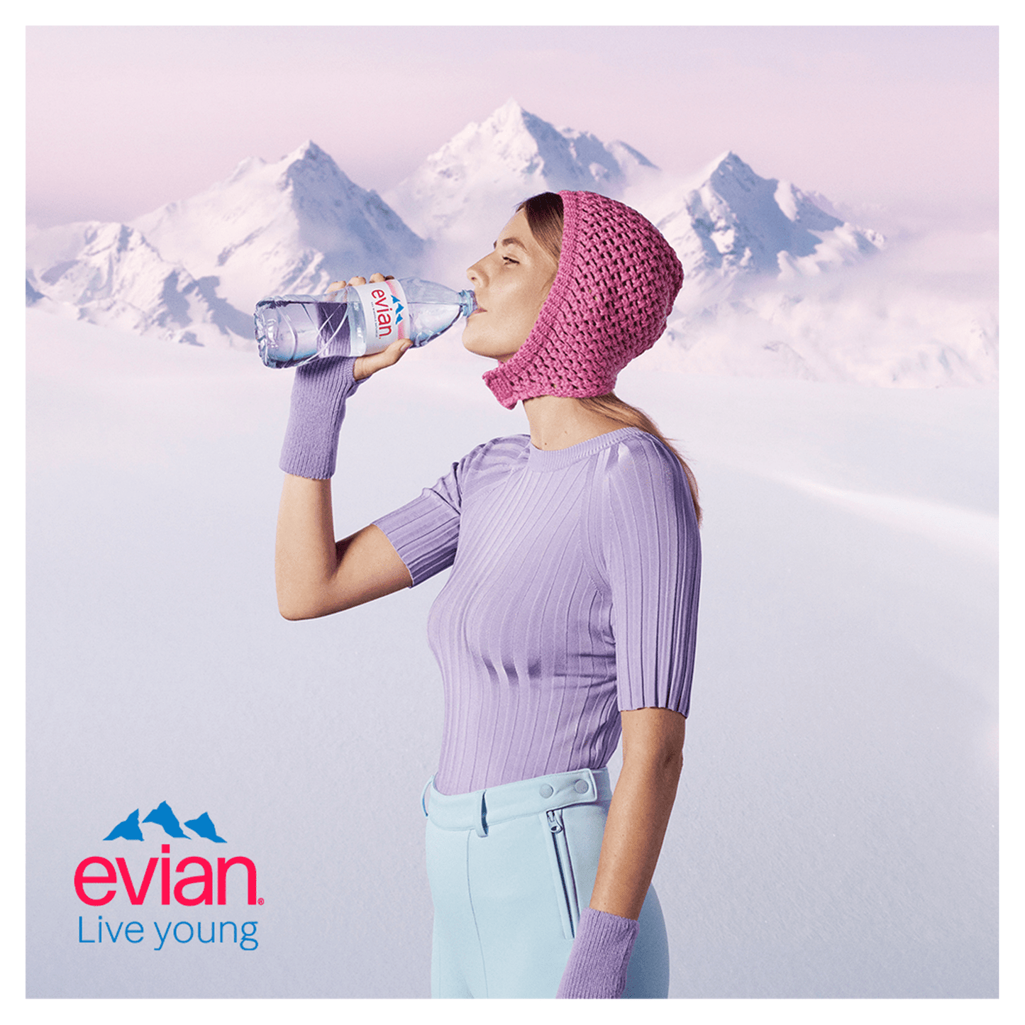Evian Natural Mineral Water 33cl - UK Food & Drink - 3068320063003