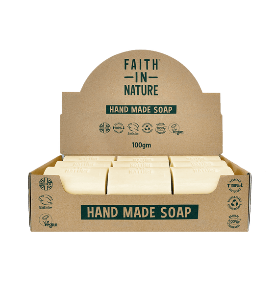 Faith in Nature Grapefruit Soap unwrapped - UK Food & Drink - 708002600869
