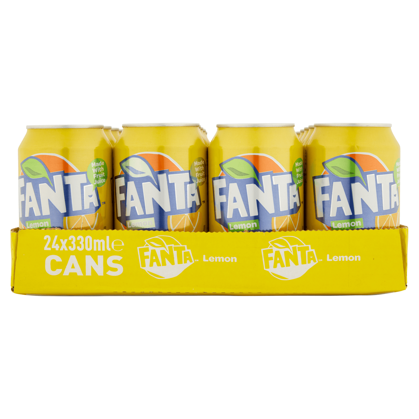 Fanta Lemon 330ml - UK Food & Drink - 5449000006004