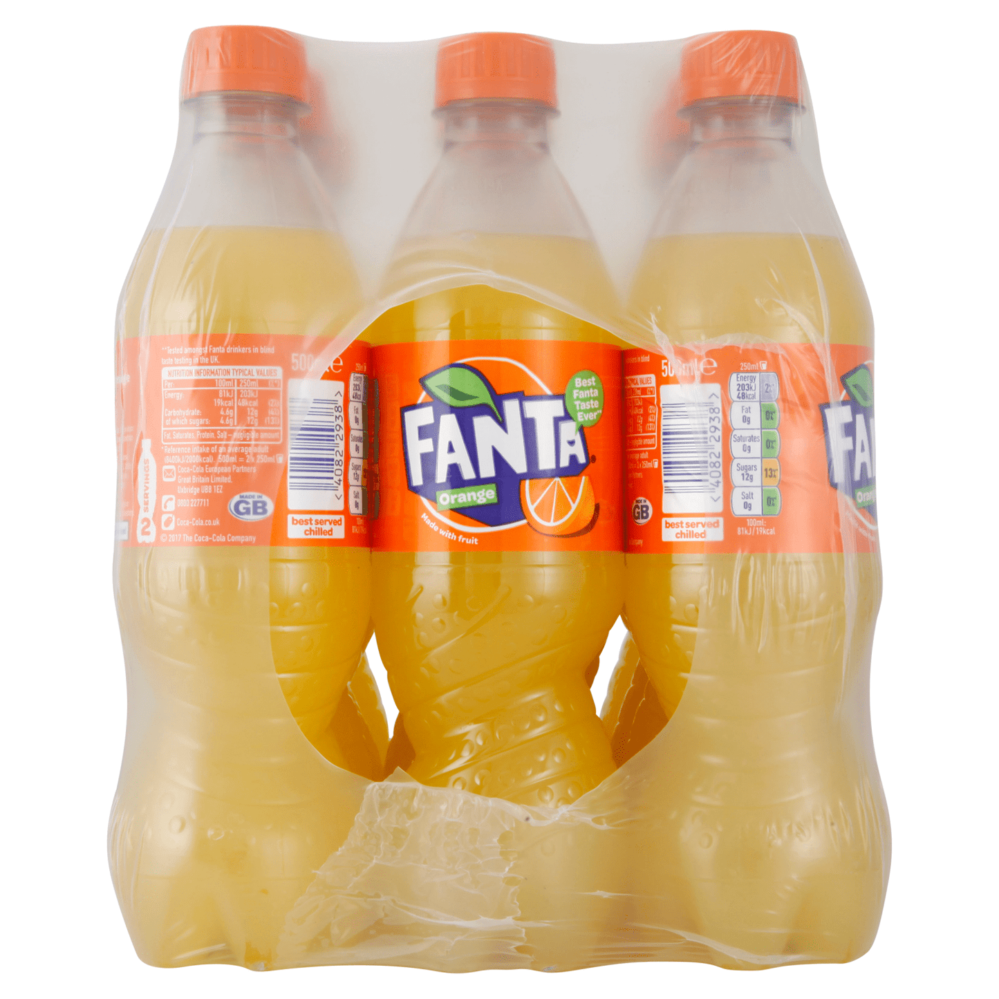 Fanta Orange 500ml - UK Food & Drink - 40822938
