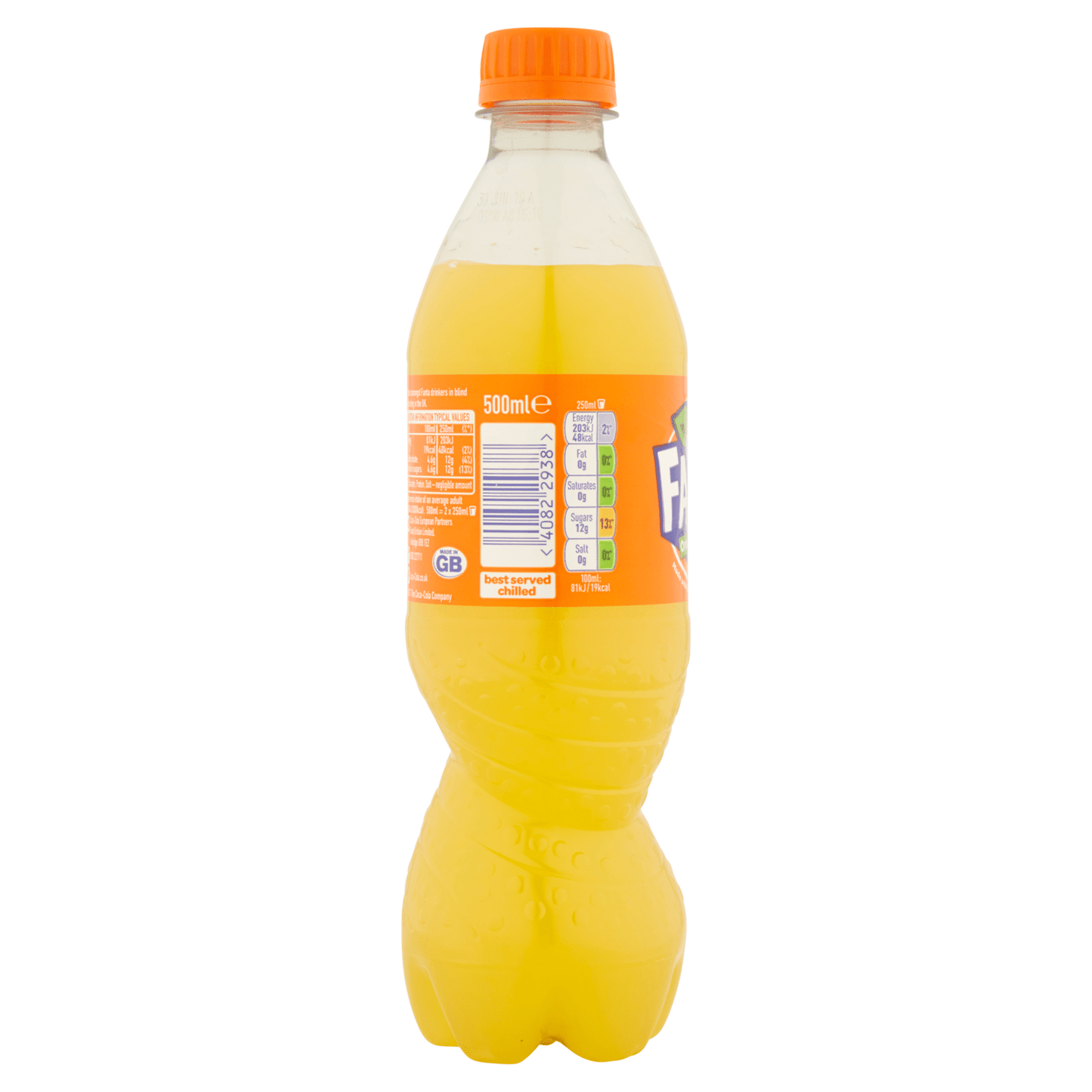 Fanta Orange 500ml - UK Food & Drink - 40822938