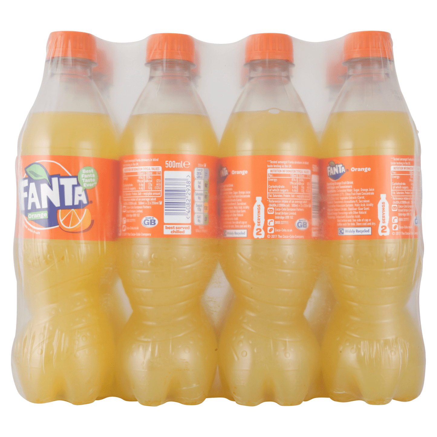 Fanta Orange 500ml - UK Food & Drink - 40822938