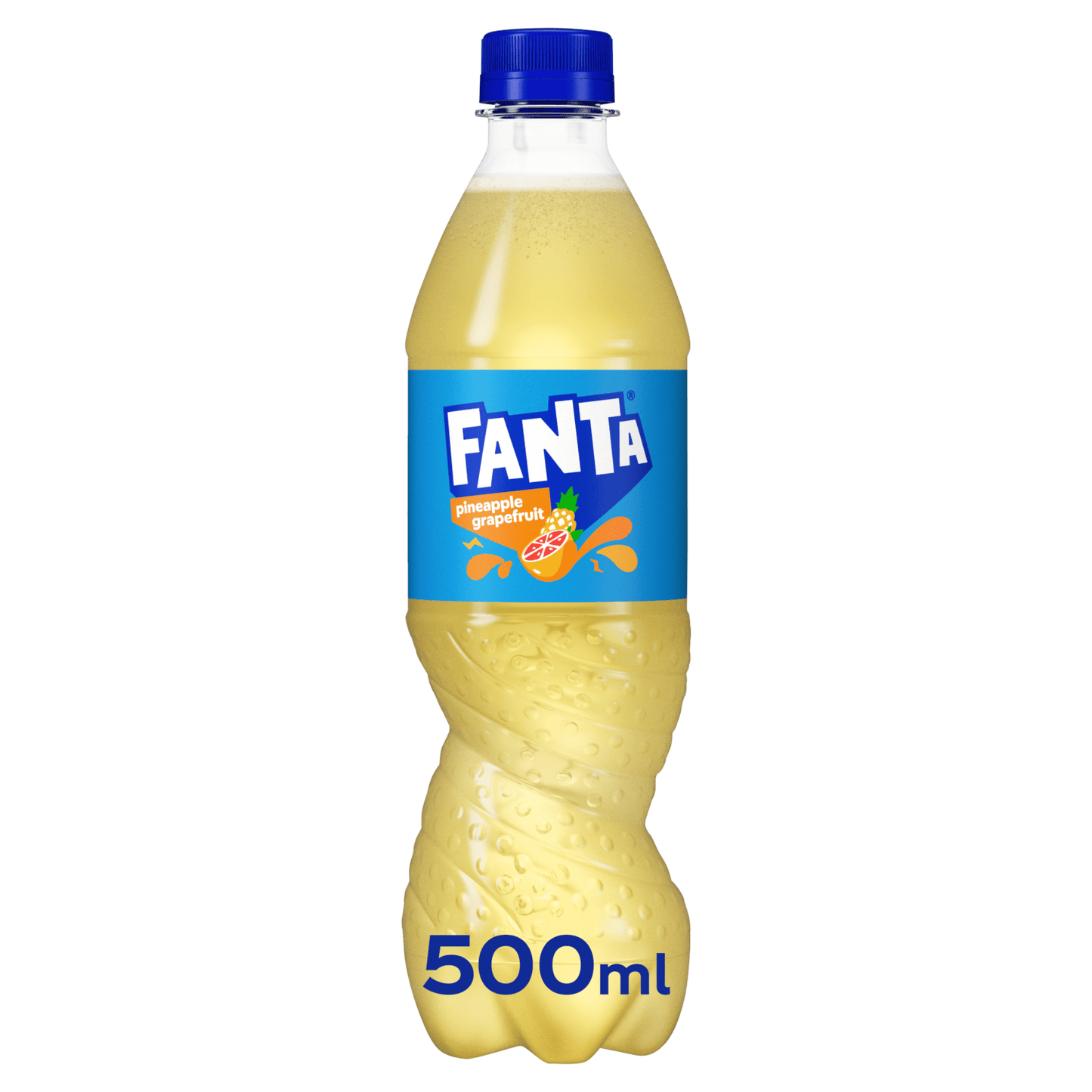 Fanta Pineapple & Grapefruit 500ml - UK Food & Drink - 5449000107077