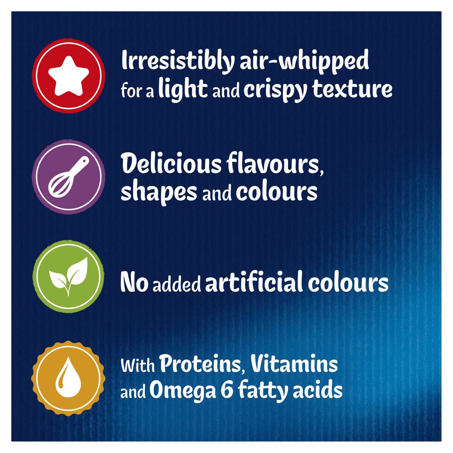 Felix Crispies Adult Cat Treats with Beef & Chicken 45g - UK Food & Drink - 7613034002969