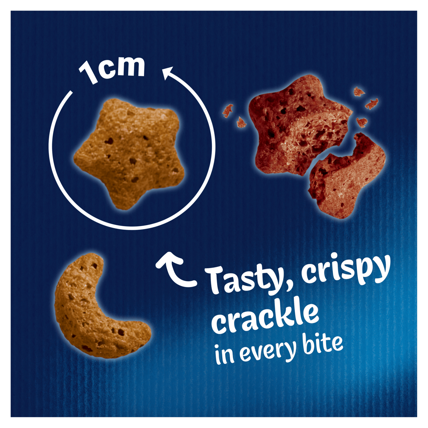 Felix Crispies Adult Cat Treats with Beef & Chicken 45g - UK Food & Drink - 7613034002969