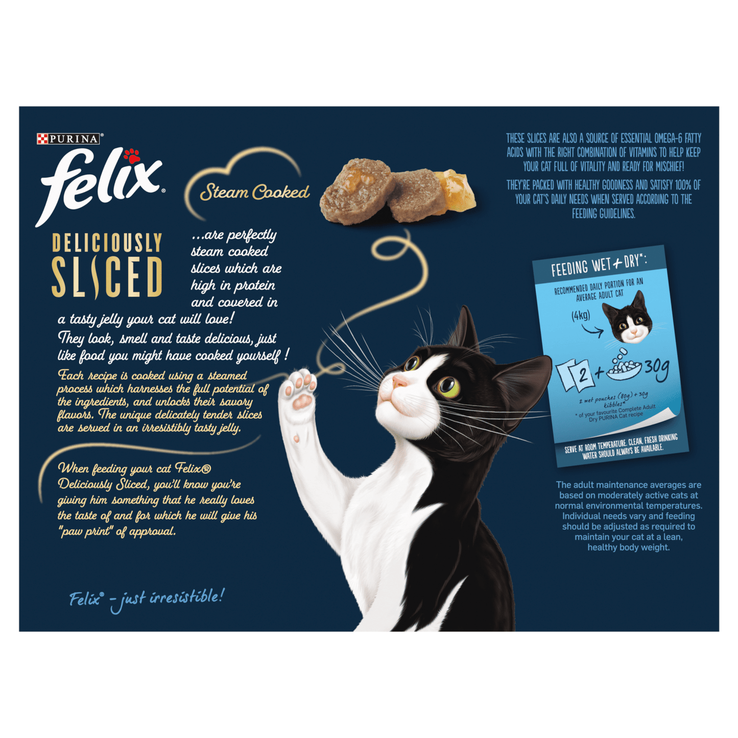 Felix Deliciously Sliced Mixed Selection in Jelly 12 x 80g (960g) - UK Food & Drink - 8445290457660