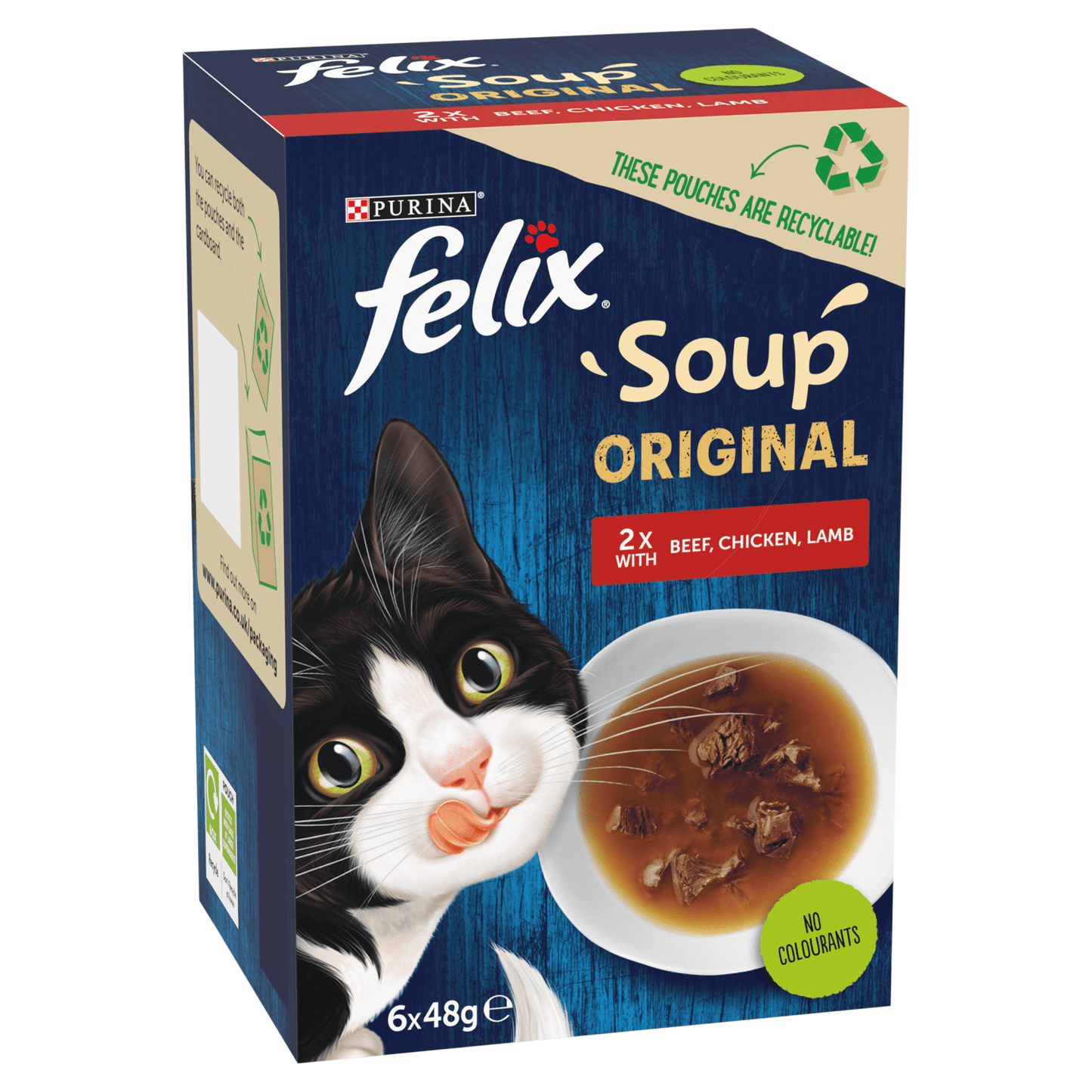Felix Soup Original 6 x 48g (288g) - UK Food & Drink - 7613036629751