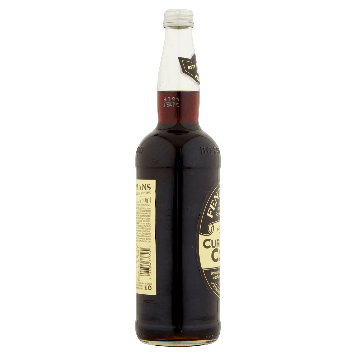 Fentimans Classic Curiosity Cola 750ml - UK Food & Drink - 5029396738569