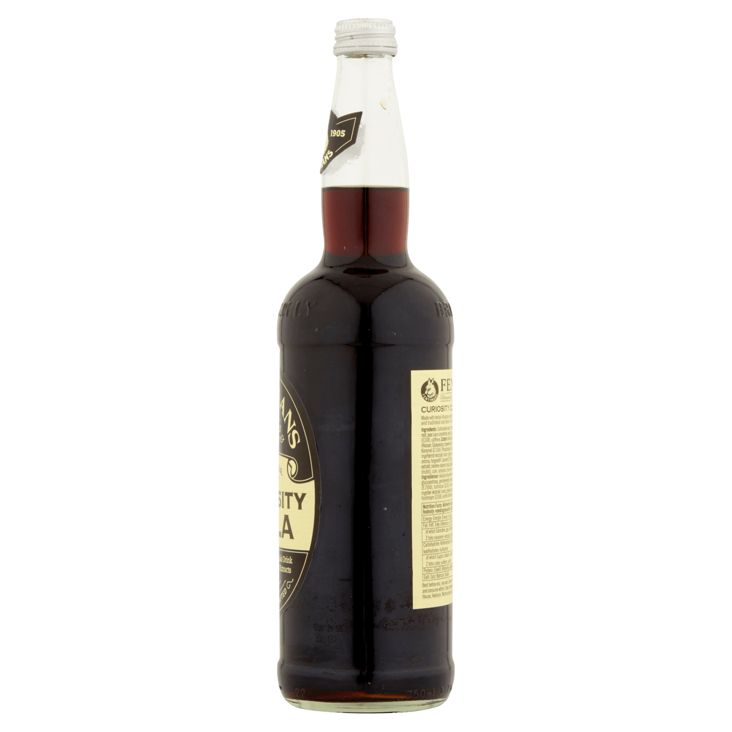 Fentimans Classic Curiosity Cola 750ml - UK Food & Drink - 5029396738569