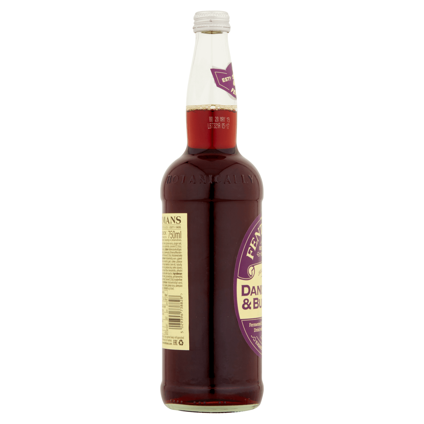 Fentimans Classic Dandelion & Burdock 750ml - UK Food & Drink - 5029396738828