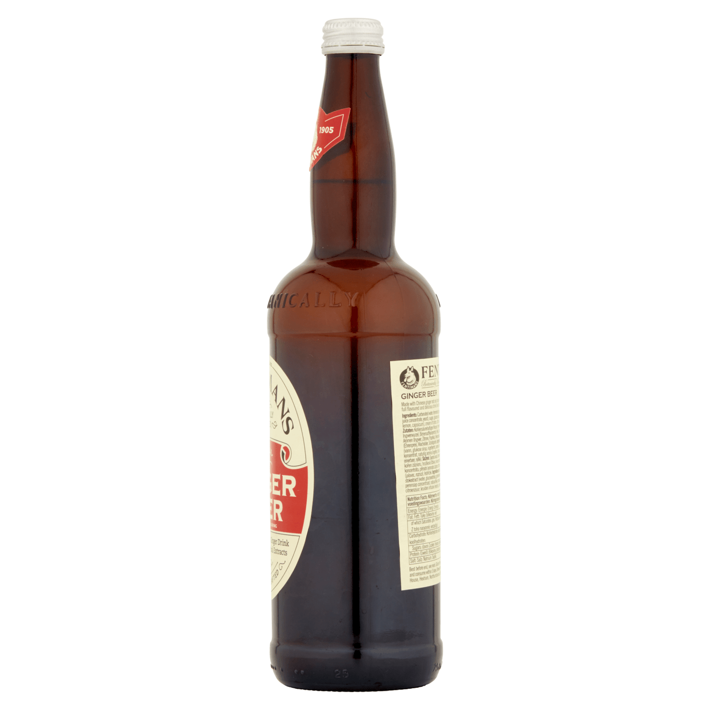 Fentimans Classic Ginger Beer 750ml - UK Food & Drink - 5029396738811