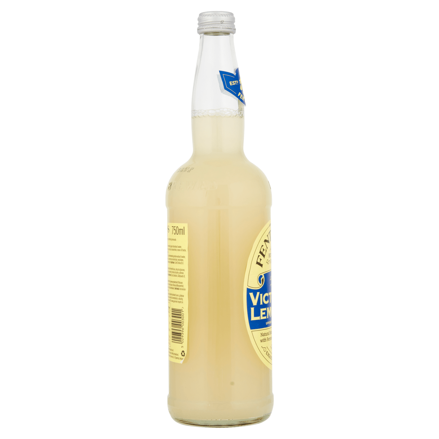 Fentimans Classic Victorian Lemonade 750ml - UK Food & Drink - 5029396003001