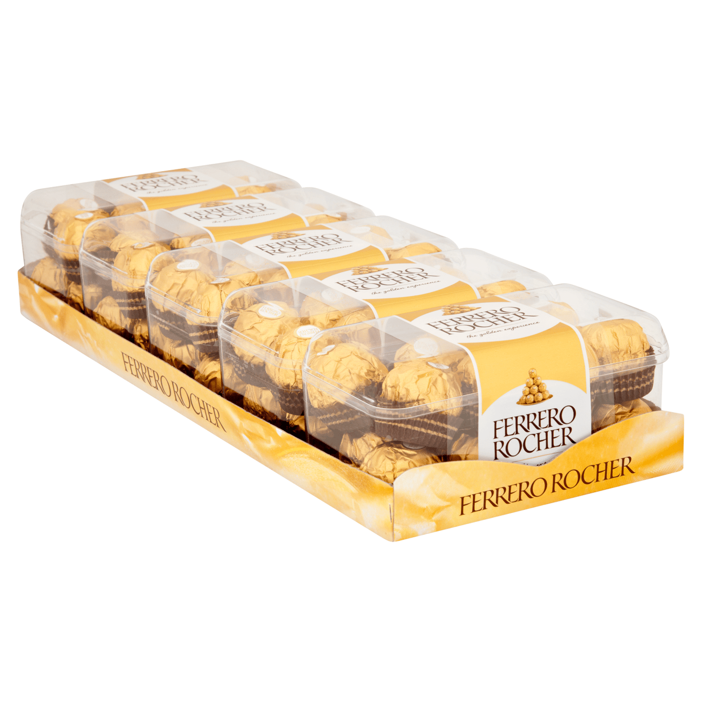 Ferrero Rocher Chocolate Pralines Gift Box of Chocolate 16 Pieces (200g) - UK Food & Drink - 8000500003787