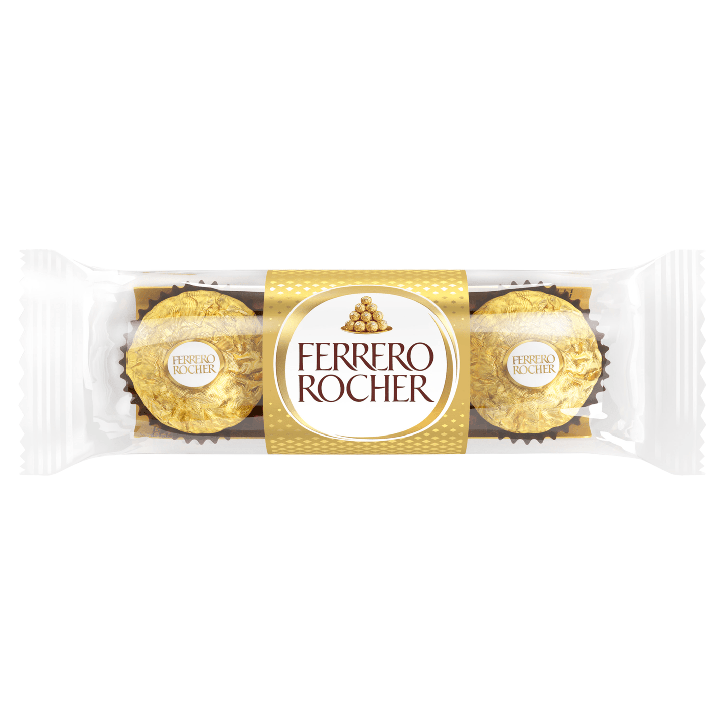 Ferrero Rocher Chocolate Pralines Treat Pack 3 Pieces (37.5g) - UK Food & Drink - 80050278