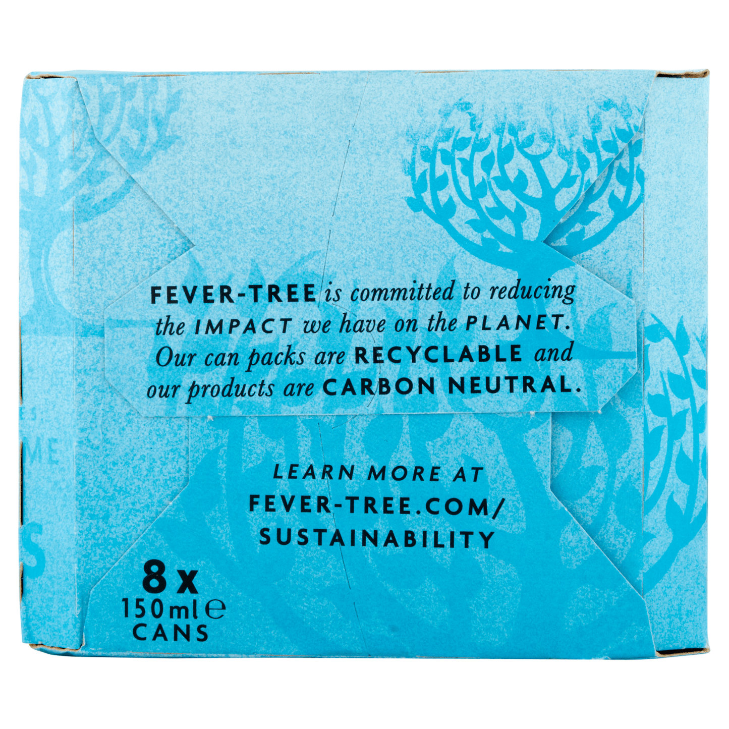 Fever - Tree Mediterranean Tonic Water 8 x 150ml - UK Food & Drink - 5060108452137