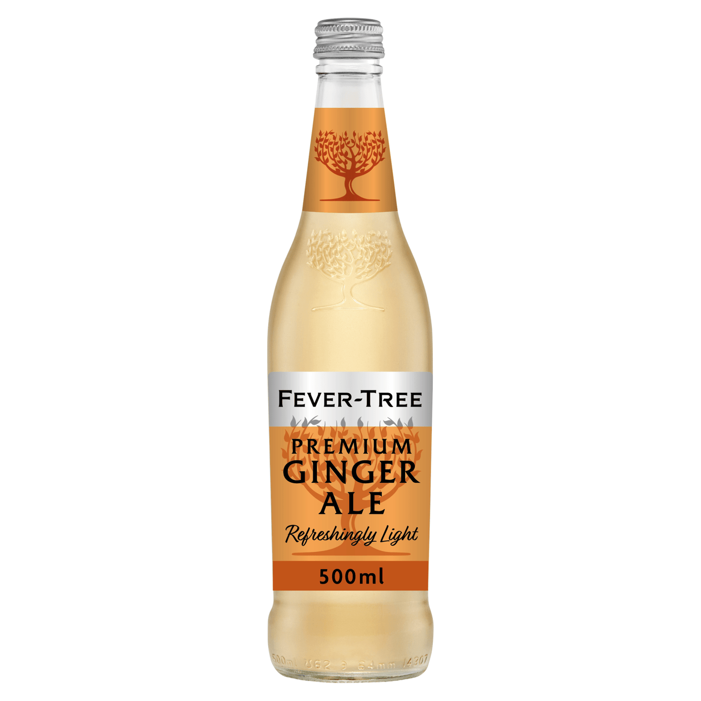 Fever - Tree Premium Ginger Ale Refreshingly Light 500ml - UK Food & Drink - 5060108451635