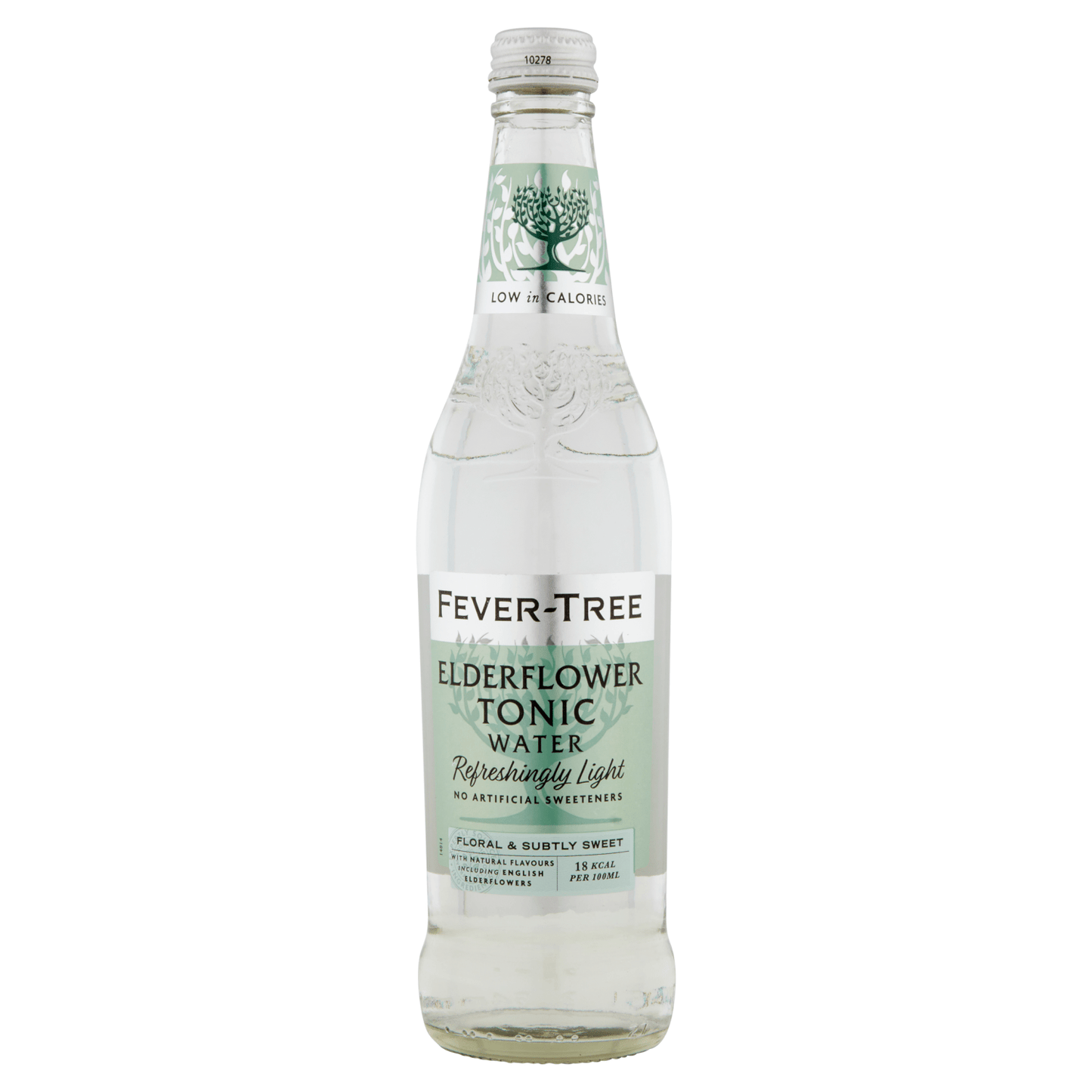 Fever - Tree Refreshingly Light Elderflower Tonic Water 500ml - UK Food & Drink - 5060108451673