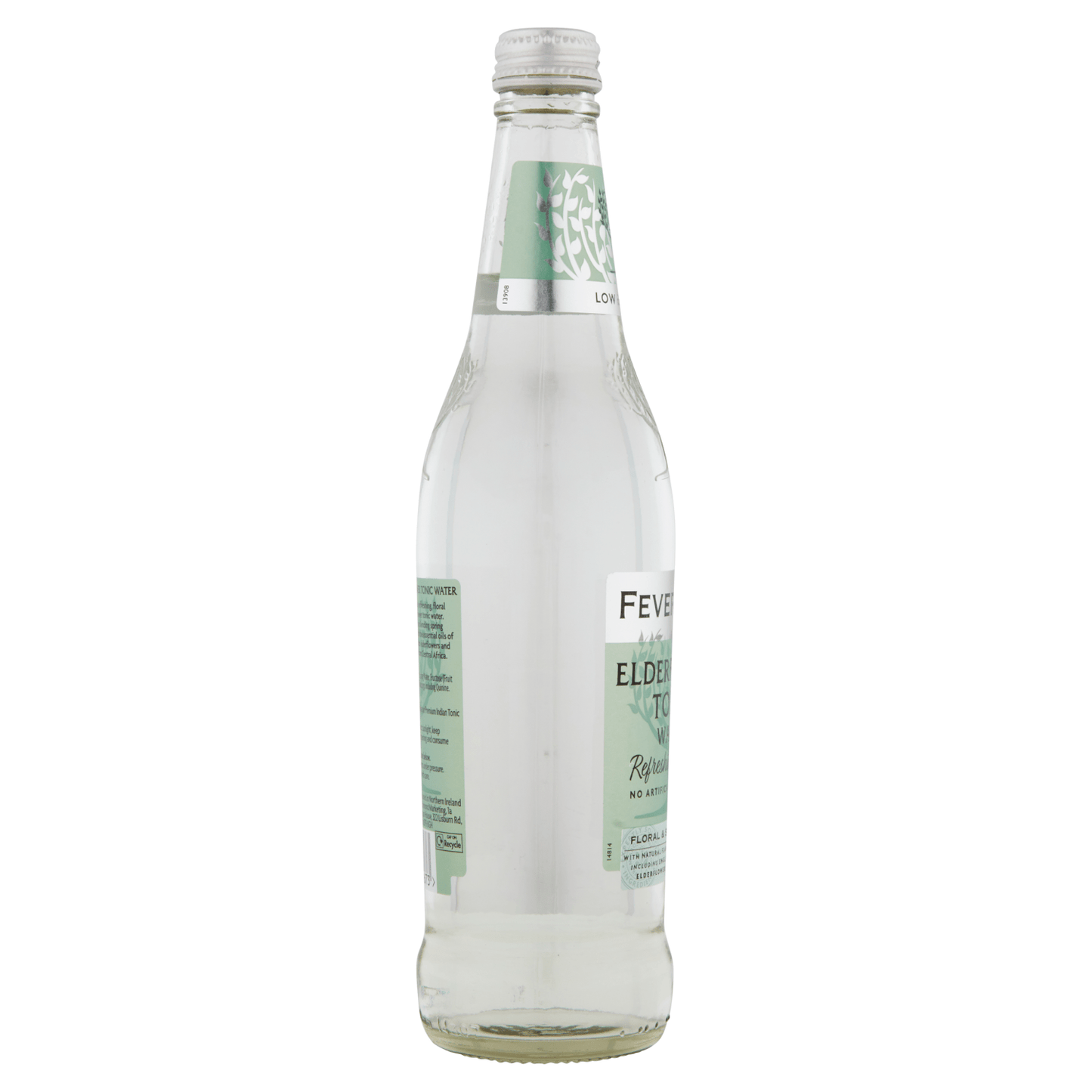 Fever - Tree Refreshingly Light Elderflower Tonic Water 500ml - UK Food & Drink - 5060108451673