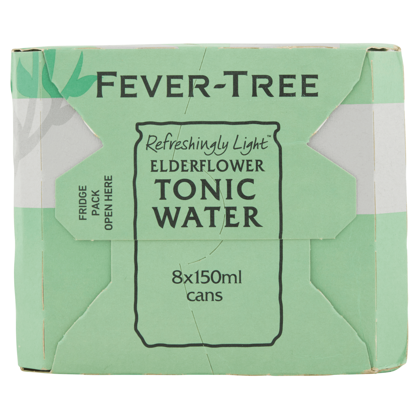Fever - Tree Refreshingly Light Elderflower Tonic Water 8 x 150ml - UK Food & Drink - 5060108452113
