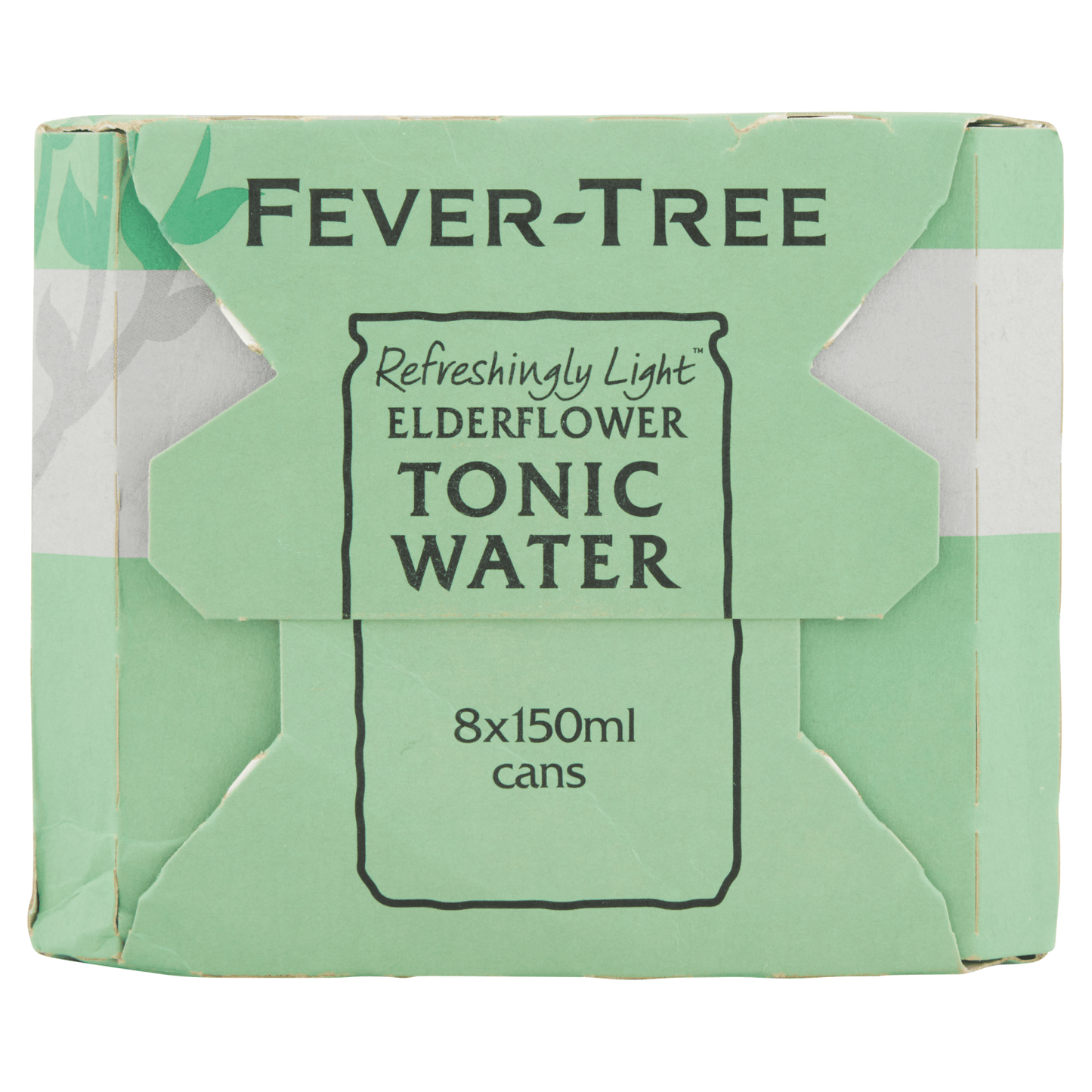 Fever - Tree Refreshingly Light Elderflower Tonic Water 8 x 150ml - UK Food & Drink - 5060108452113