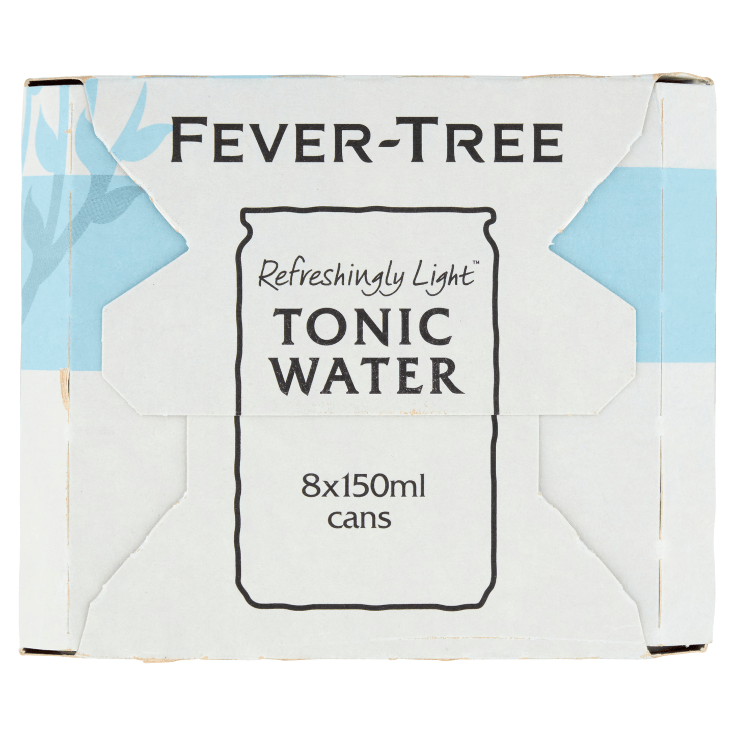 Fever - Tree Refreshingly Light Tonic Water 8 x 150ml - UK Food & Drink - 5060108450966