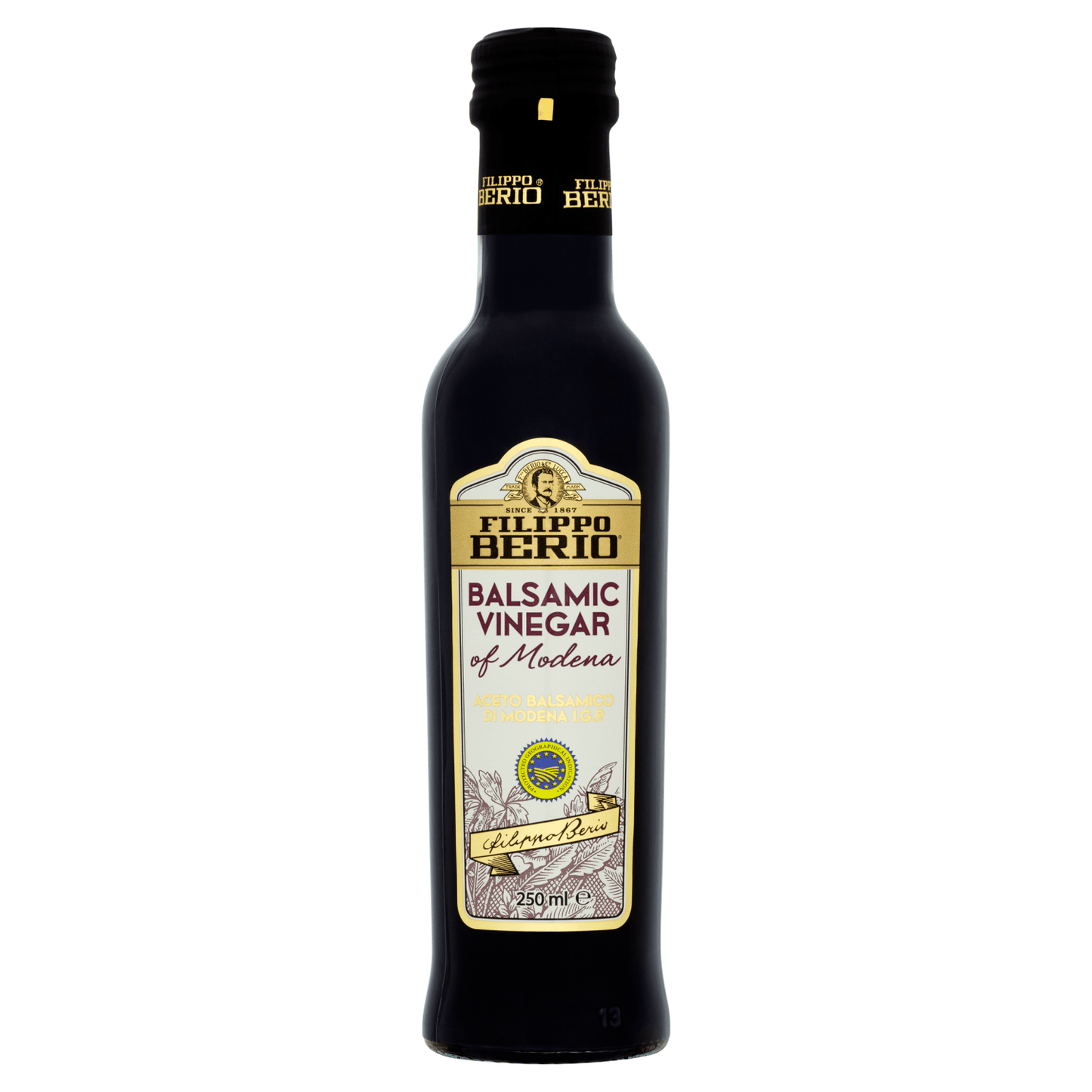 Filippo Berio Balsamic Vinegar of Modena 250ml - UK Food & Drink - 8002210125070