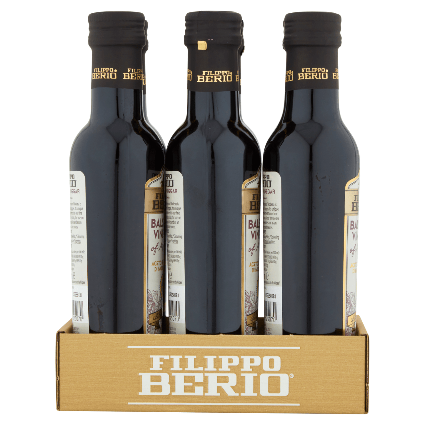 Filippo Berio Balsamic Vinegar of Modena 250ml - UK Food & Drink - 8002210125070