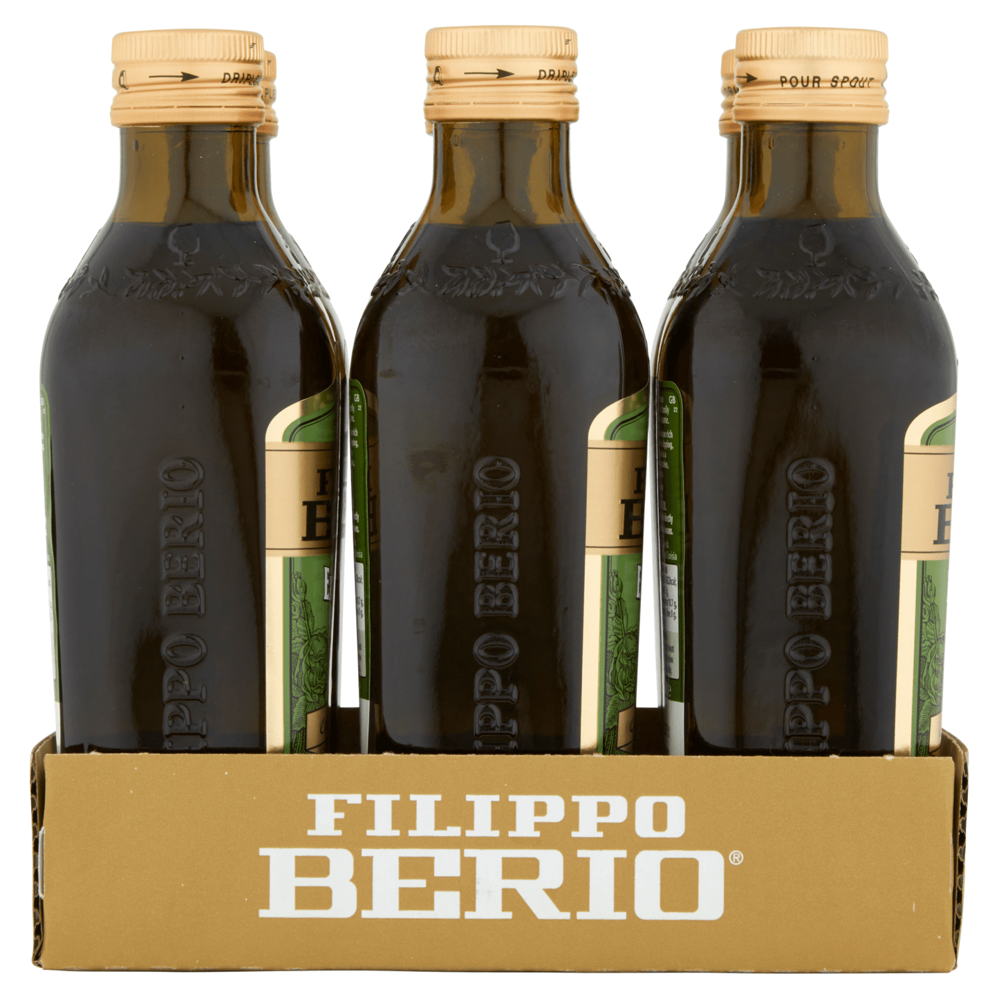 Filippo Berio Extra Virgin Olive Oil 500ml - UK Food & Drink - 8002210500204