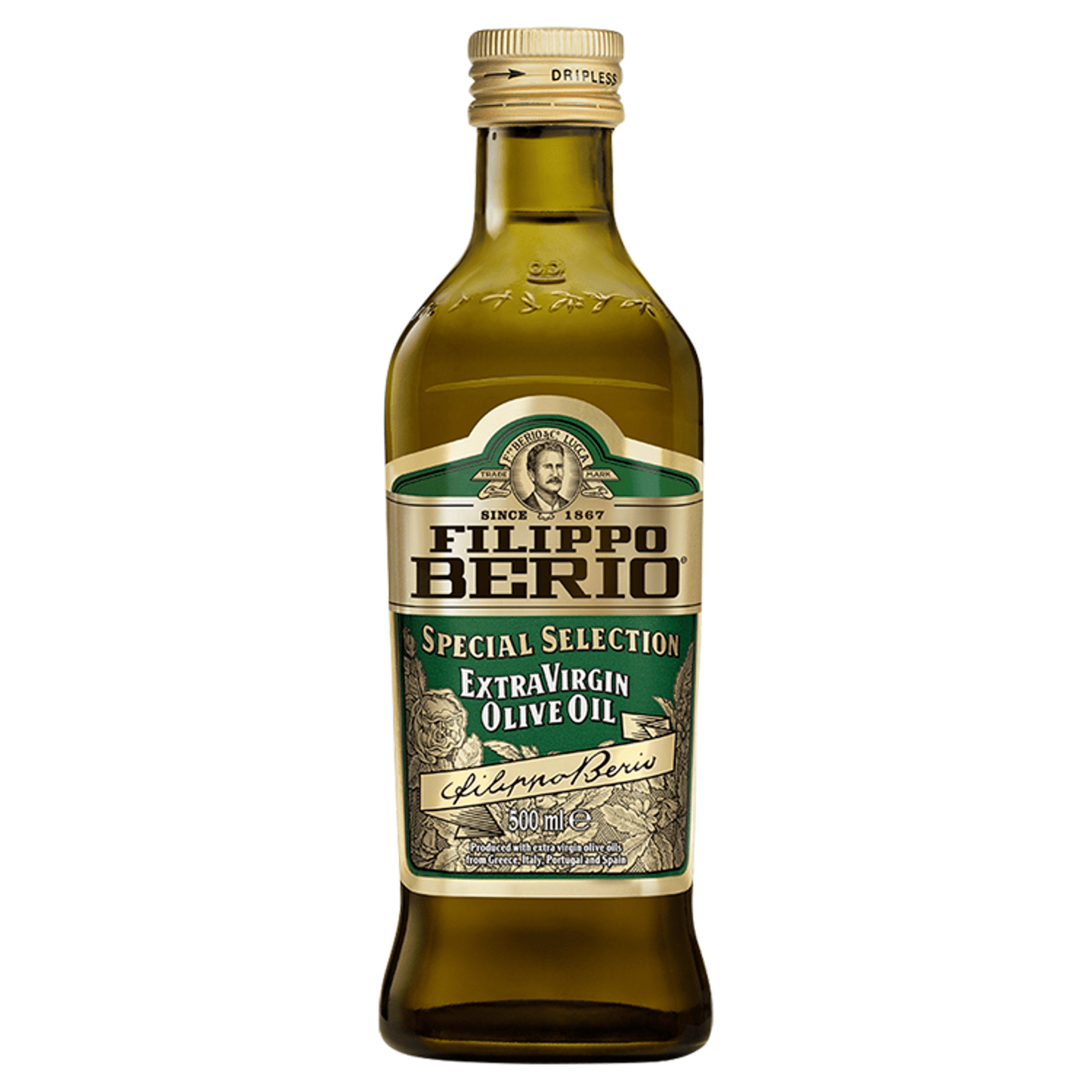 Filippo Berio Special Selection Extra Virgin Olive Oil 500ml - UK Food & Drink - 8002210118324