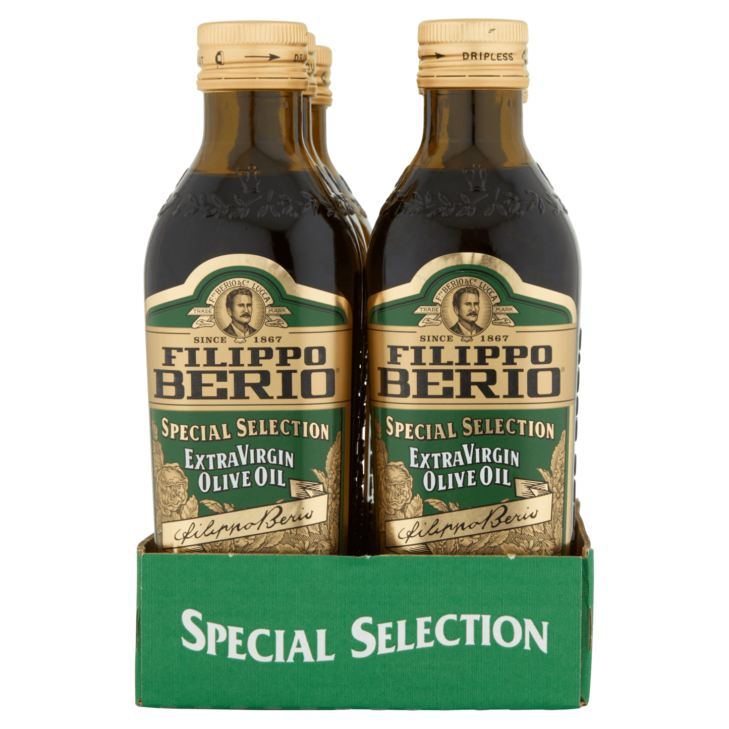 Filippo Berio Special Selection Extra Virgin Olive Oil 500ml - UK Food & Drink - 8002210118324
