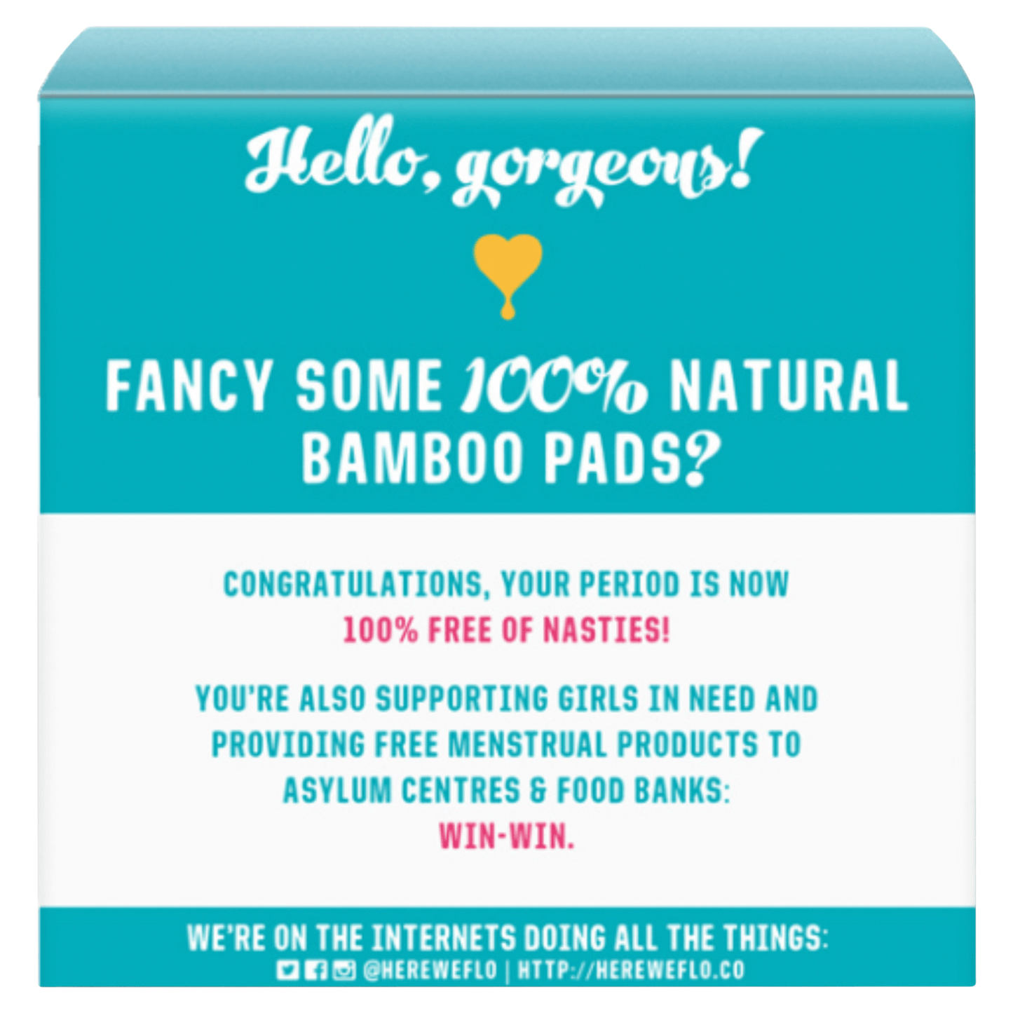 Flo Bamboo Night Pads - UK Food & Drink - 5060630100650