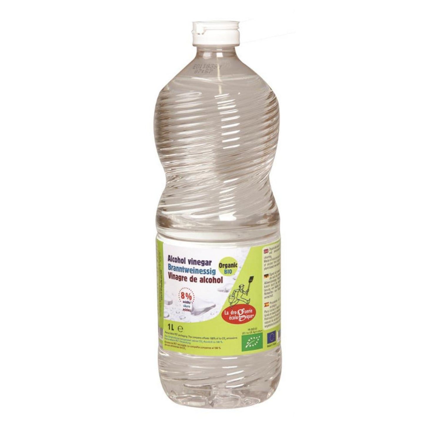 Food Alive Organic white alcohol vinegar - UK Food & Drink - 3760138841025
