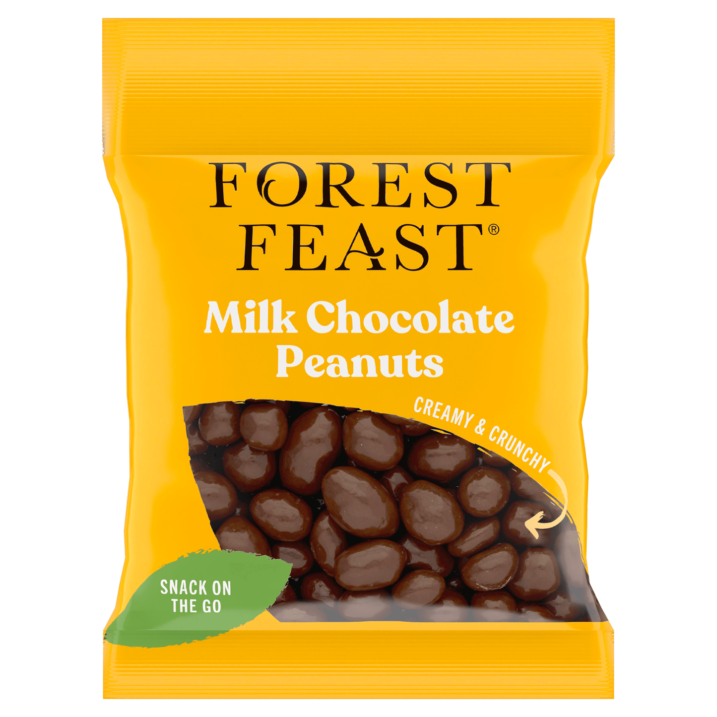Forest Feast Milk Chocolate Peanuts - UK Food & Drink - 5022374058482