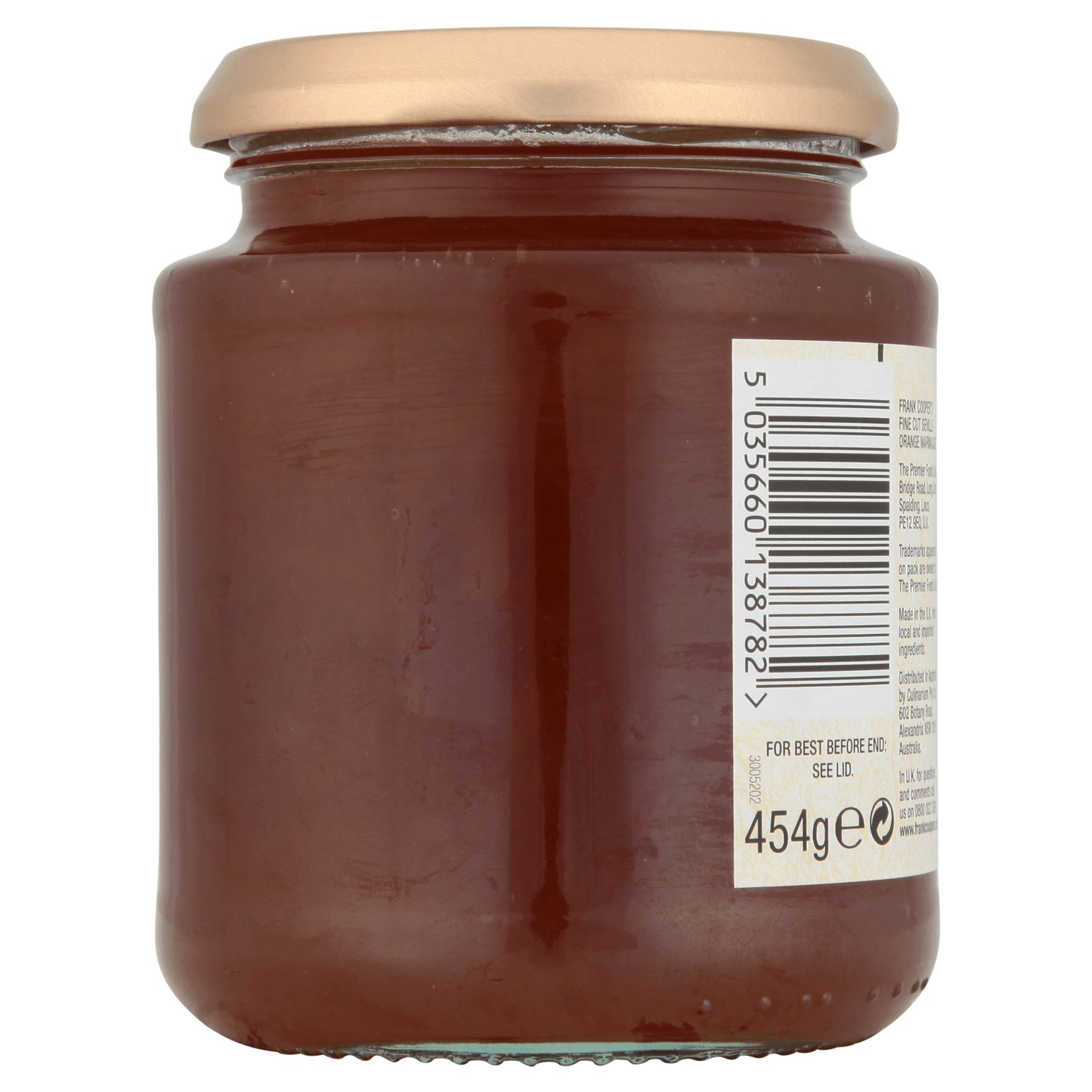 Frank Cooper's Fine Cut Oxford Marmalade 454g - UK Food & Drink - 5035660138782