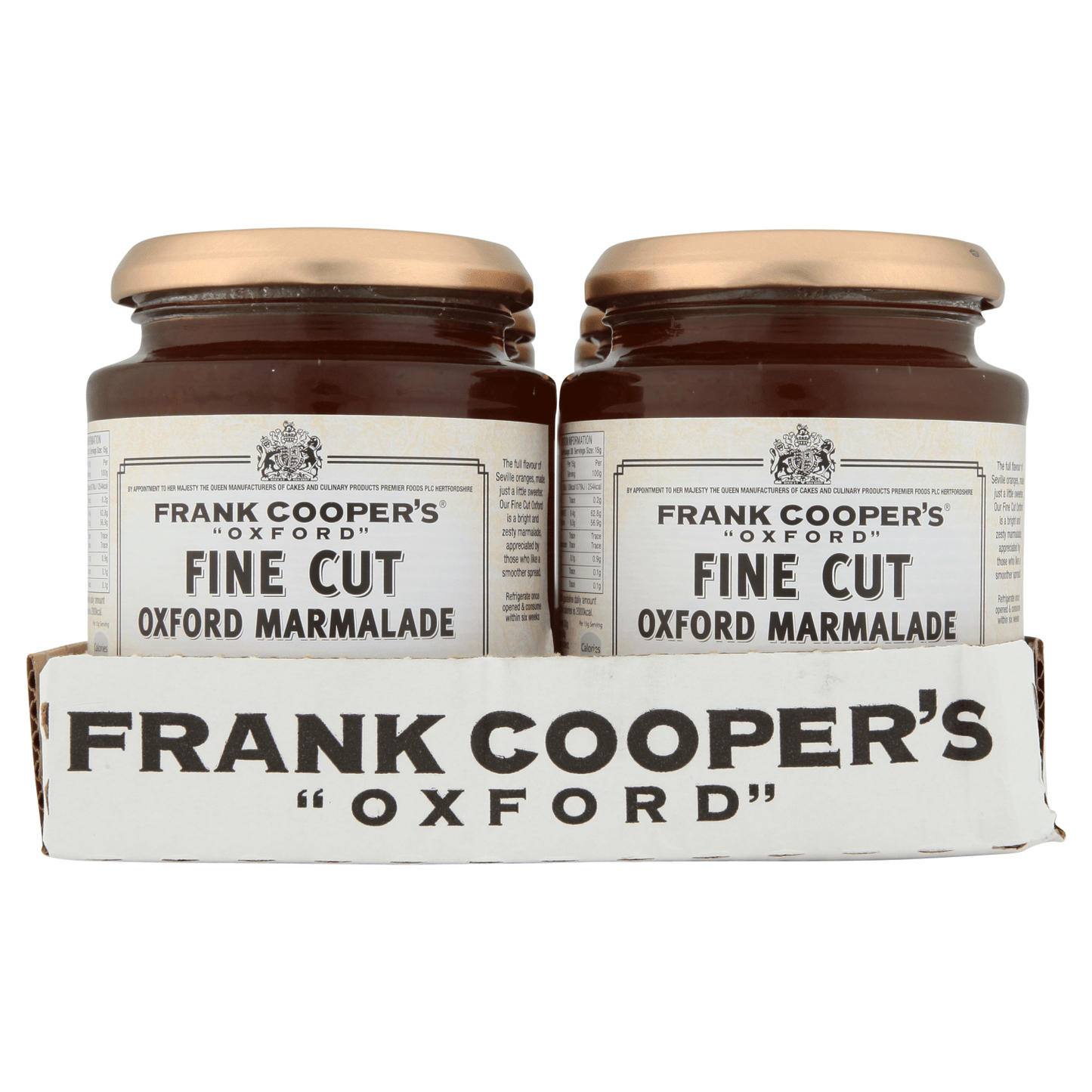 Frank Cooper's Fine Cut Oxford Marmalade 454g - UK Food & Drink - 5035660138782
