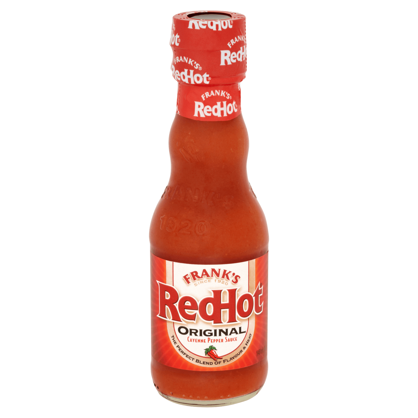 Frank's RedHot Original Cayenne Pepper Sauce 148ml - UK Food & Drink - 41500888125