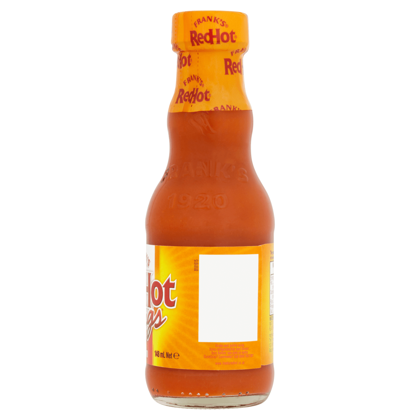 Frank's RedHot Wings Buffalo Sauce 148ml - UK Food & Drink - 41500888200
