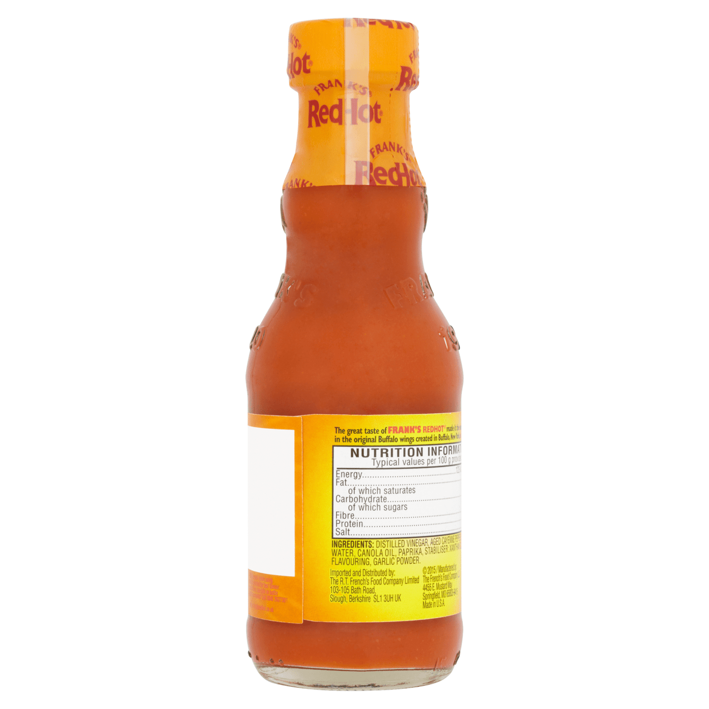 Frank's RedHot Wings Buffalo Sauce 148ml - UK Food & Drink - 41500888200