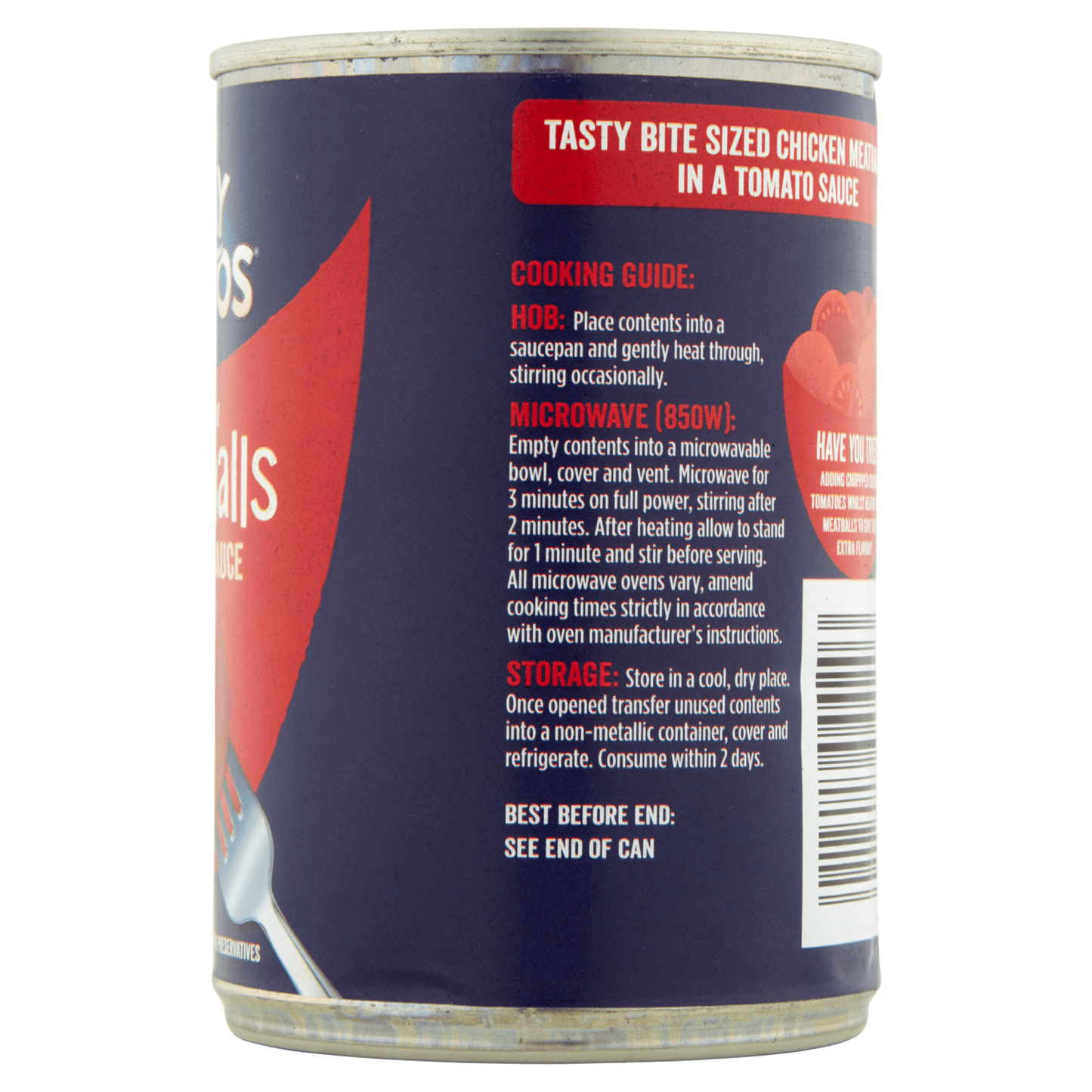Fray Bentos Chicken Meatballs in Tomato Sauce 380g - UK Food & Drink - 5012427044203