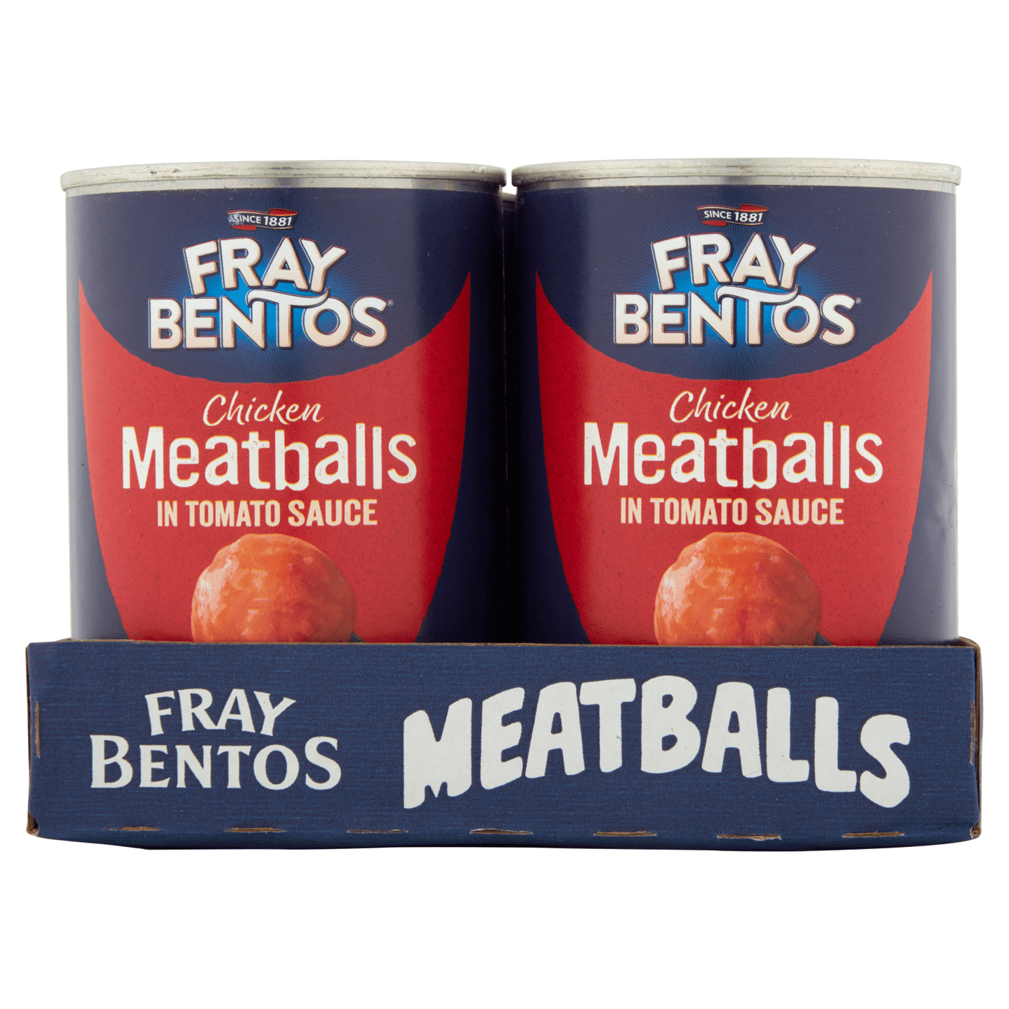 Fray Bentos Chicken Meatballs in Tomato Sauce 380g - UK Food & Drink - 5012427044203