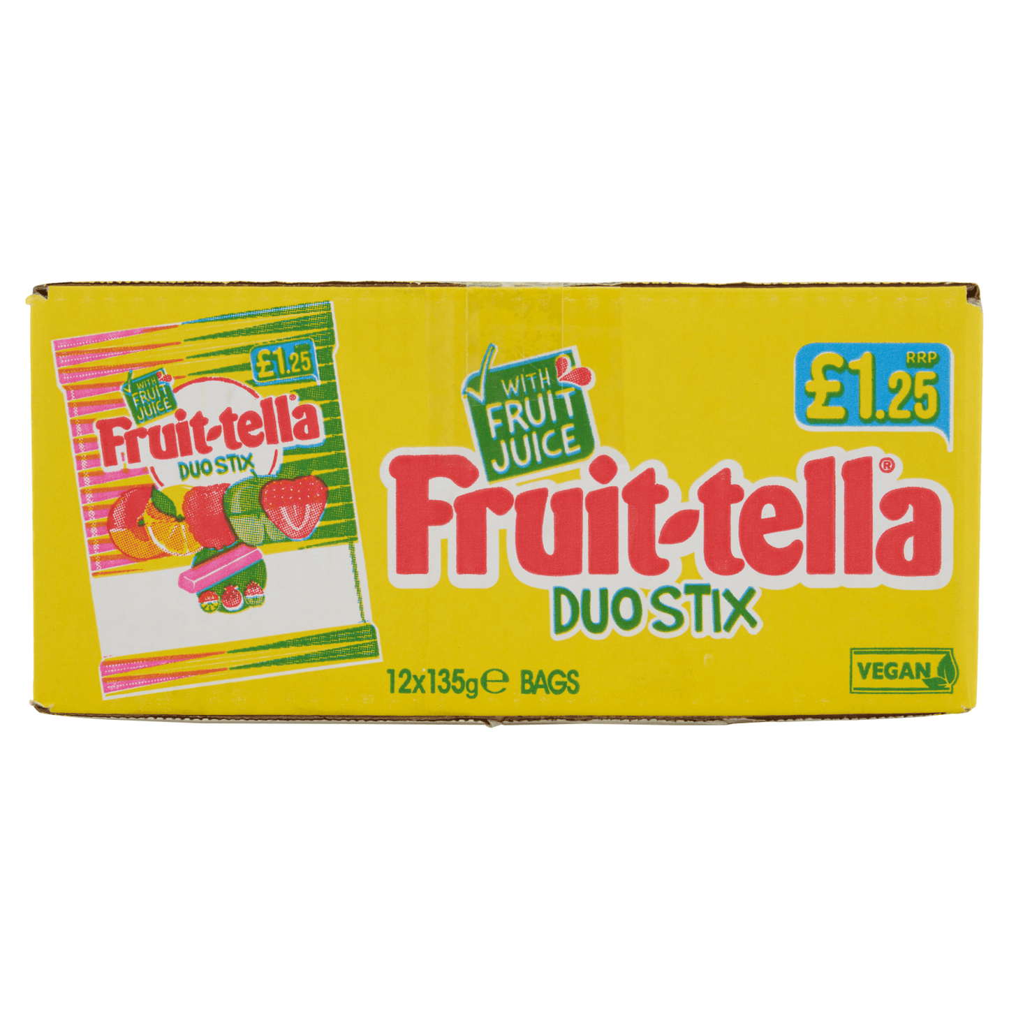 Fruit - tella Duo Stix 135g - UK Food & Drink - 8723400797807