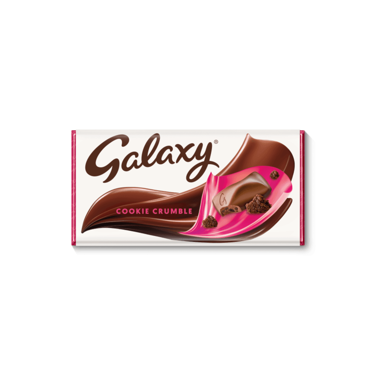 Galaxy Cookie Crumble Chocolate Bar 114g - UK Food & Drink - 5900951247064