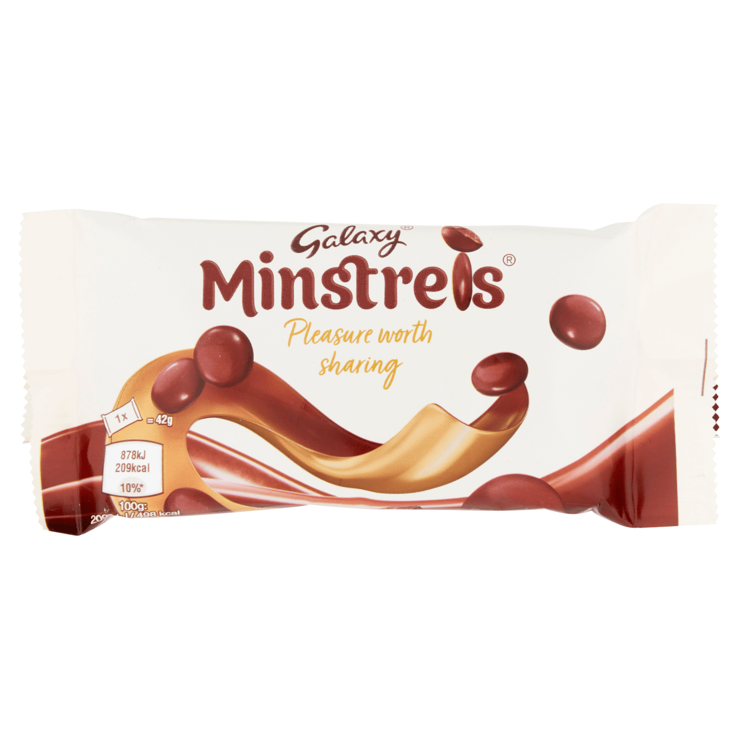 Galaxy Minstrels 42g - UK Food & Drink - 5000159001274