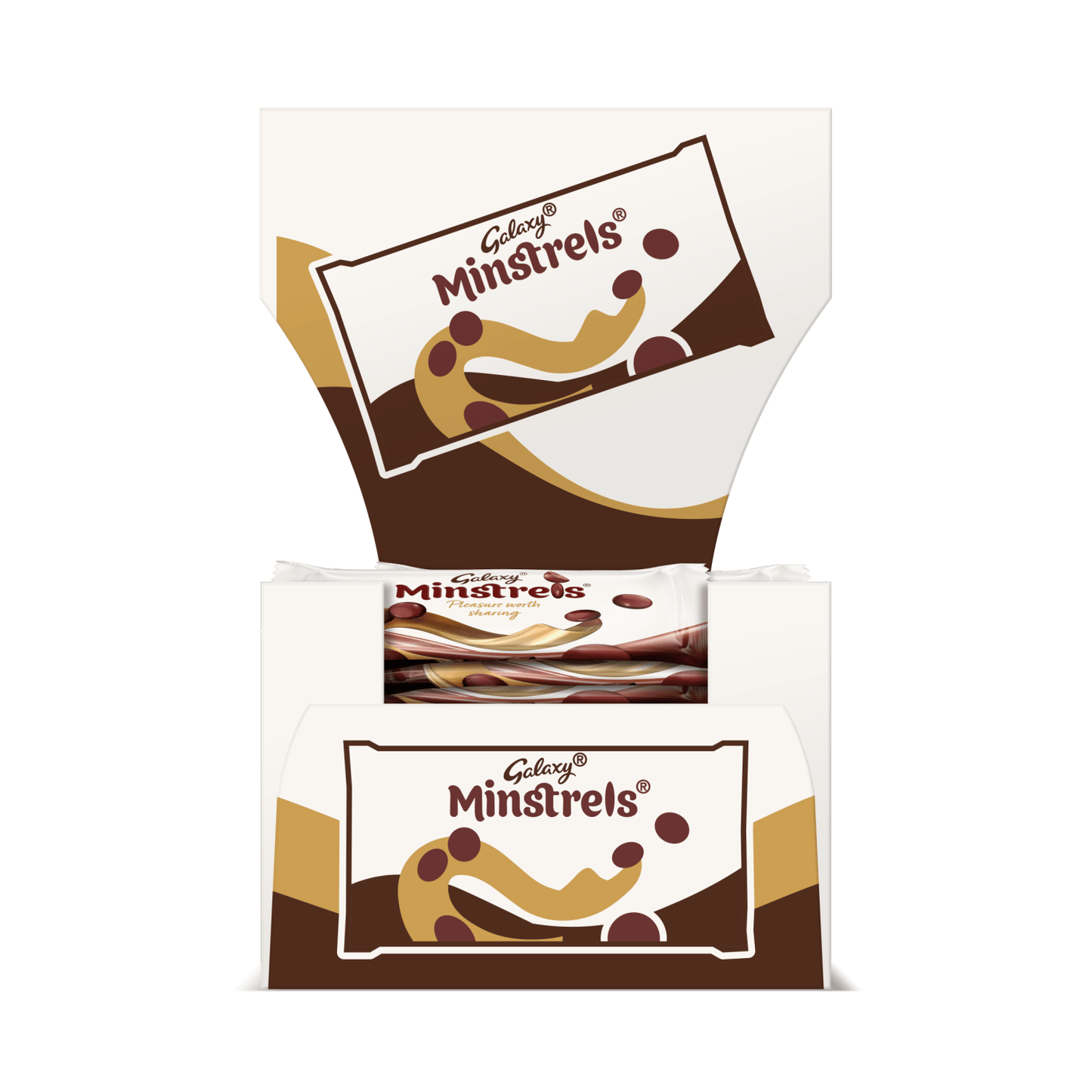 Galaxy Minstrels 42g - UK Food & Drink - 5000159001274