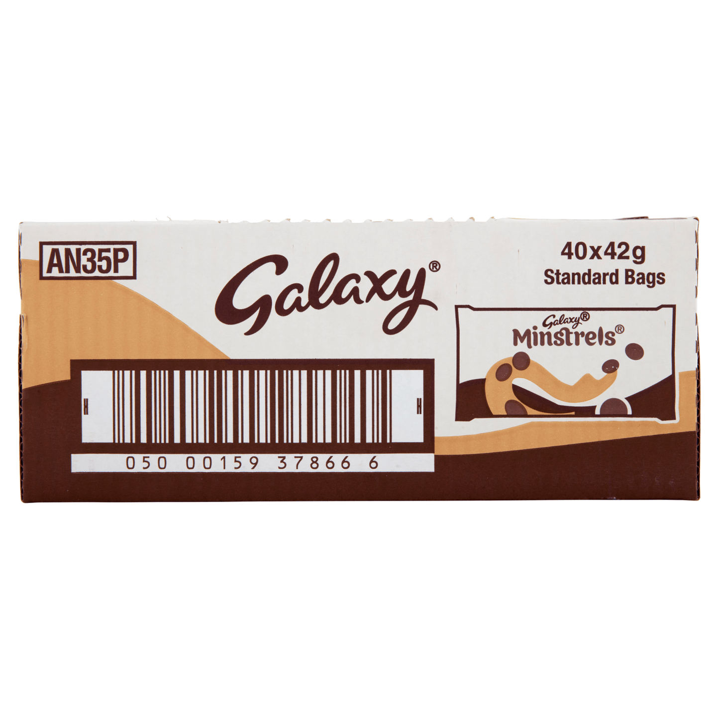 Galaxy Minstrels 42g - UK Food & Drink - 5000159001274
