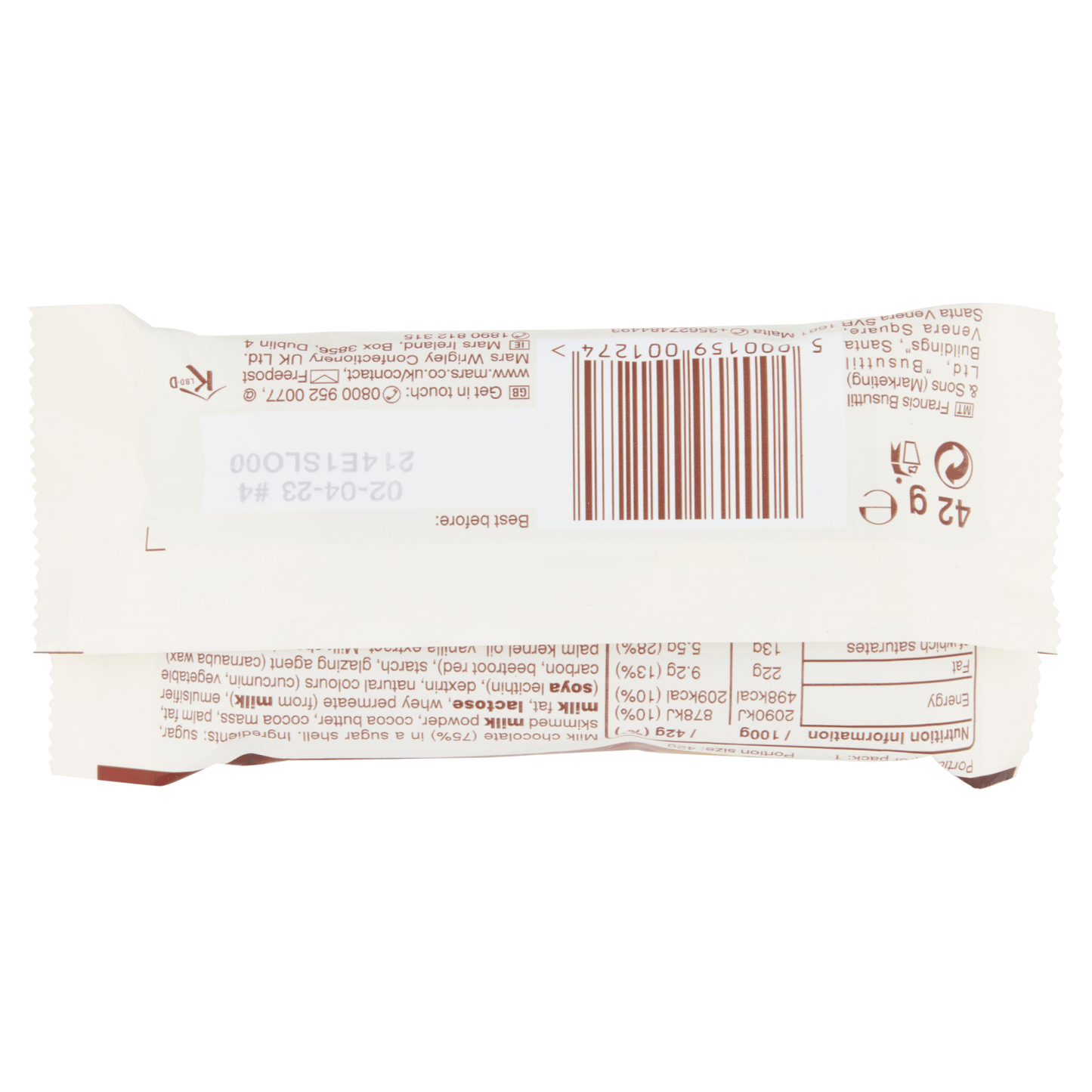 Galaxy Minstrels 42g - UK Food & Drink - 5000159001274