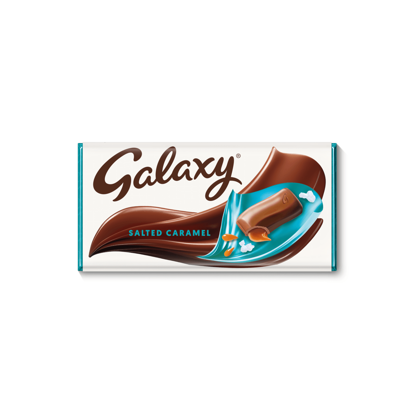 Galaxy Salted Caramel 135g - UK Food & Drink - 5900951313240